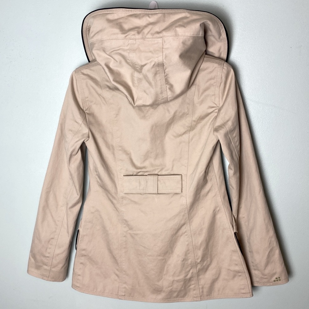 Soia & Kyo Women’s Hooded Short Coat Size XS - Picture 7 of 13